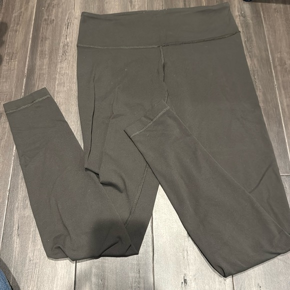 lululemon athletica Pants - Olive green lulu lemon leggings